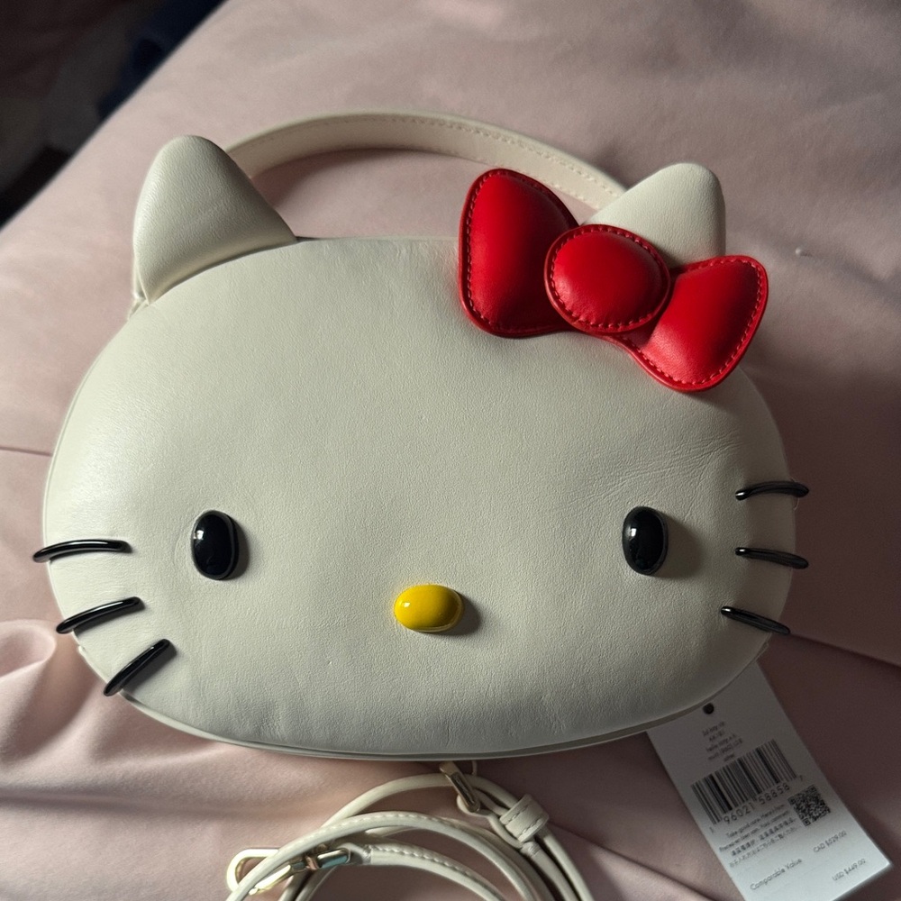 Hello Kitty x Kate Spade Top Handle Crossbody Bag NWT